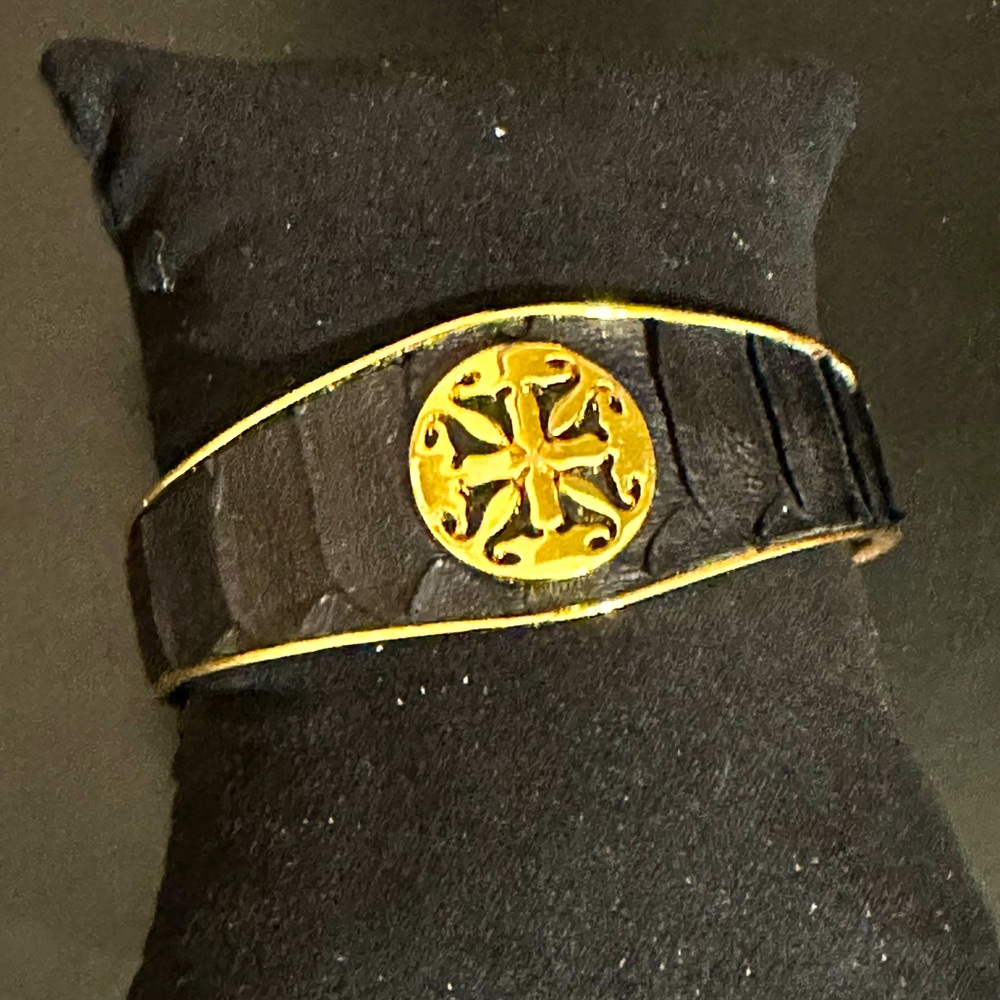 Rustic Cuff Black Python - image 1